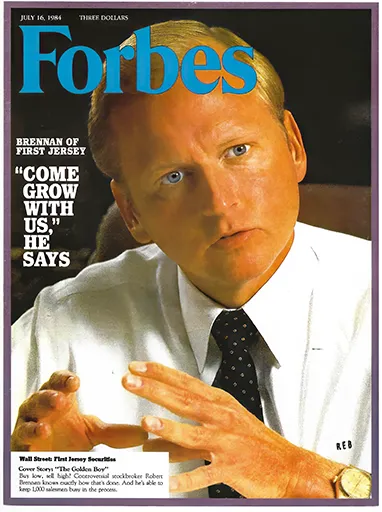 Brennan’s provocative response to the hostile Forbes cover story in 1984.