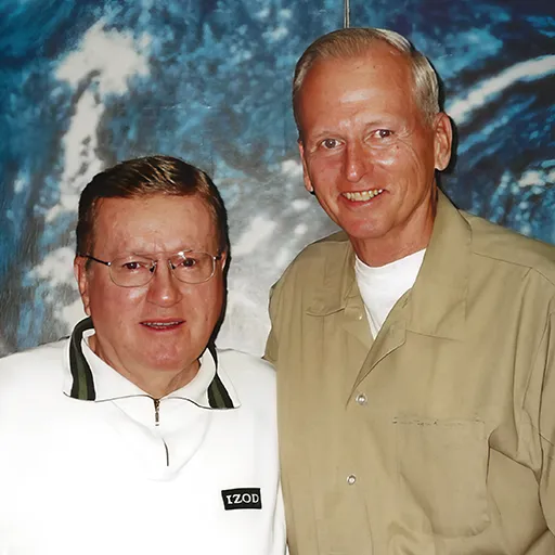 Brennan’s eldest brother, Bubby (Henry), visits him at Fort Dix prison in 2005.